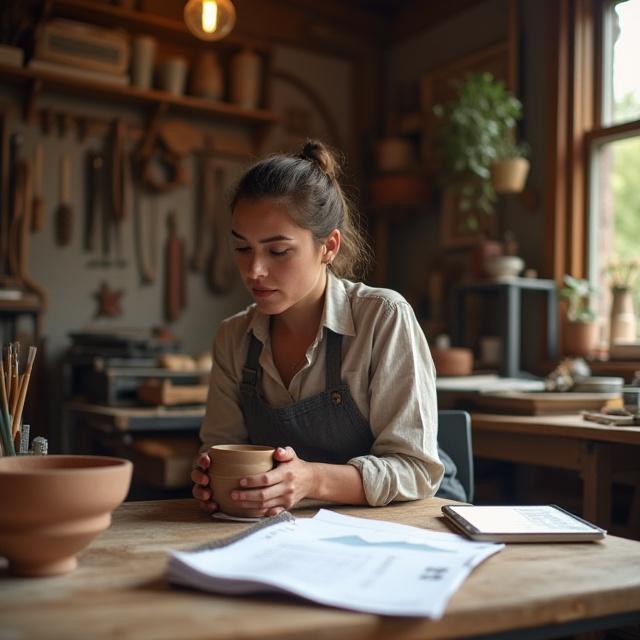 Accompagnement financier artisans et créateurs