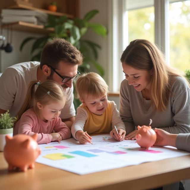 Budget familial et éducation financière