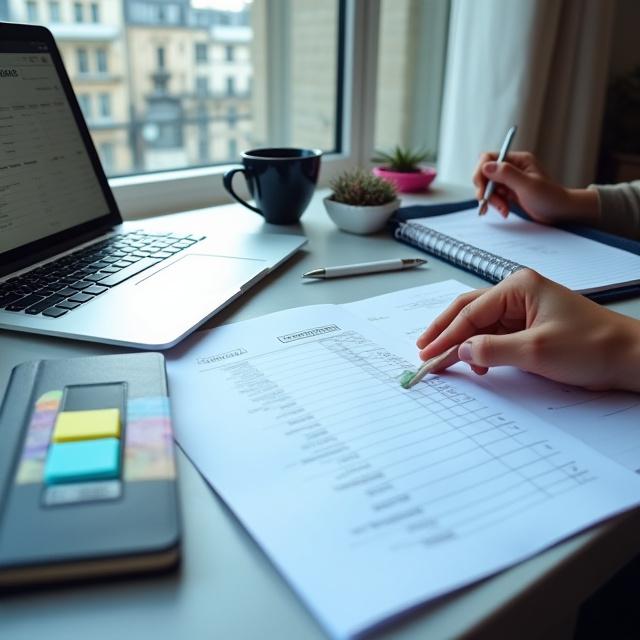 Gestion de budget pour vie urbaine à Paris